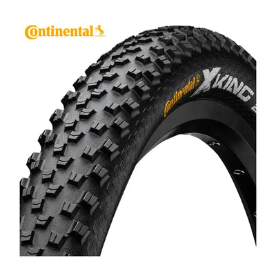 Continental 26x2.20 (55-559) x-king protection tlr noir pliable 0100524