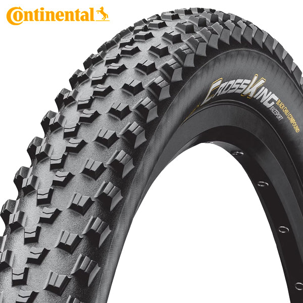 Continental 26x2,20 (55-559) cross king racing noir pliable 0101482