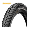 Continental Cross King MTB Pneu extérieur - fil, noir, 26x2.20, 55-559
