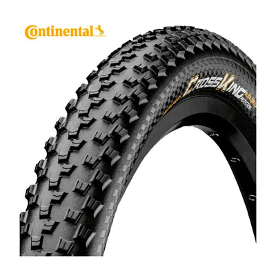 Pneu pliant Continental Cross King 2.2 29 x 2.20 55-622 - noir