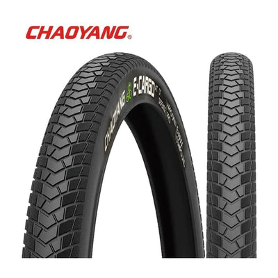 Chaoyang 20x2,15 (55-406) e-cargo filetage reflex noir double enveloppe avec 3 mm anti-crevaison supplémentaire