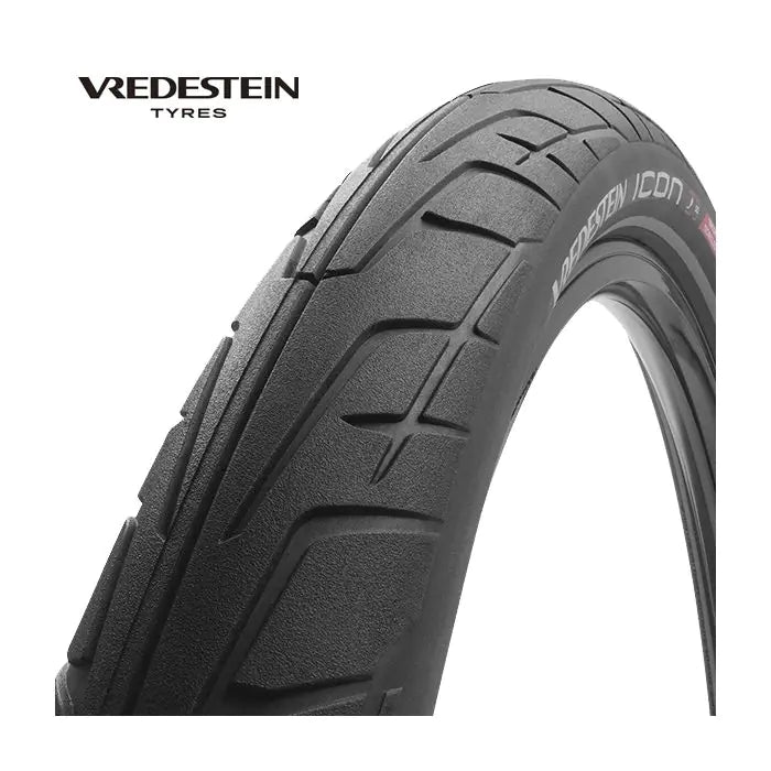 Vredestein 28x2,20 (55-622) icône fil reflex noir 28681
