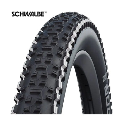 Extérieur de Schwalbe 26-2.25 (57-559) Rapid Rob Active Wit Streep