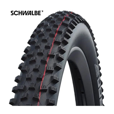 Bande de pliage schwalbe rocket ron vitesse super terre 26 x 2,25 57-559 mm - noir