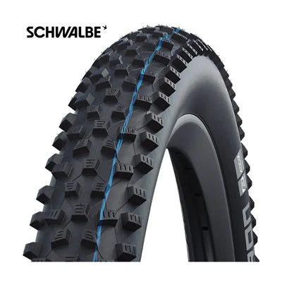 Bande de pliage schwalbe rocket ron super terre 27,5 x 2,25 57-584 mm - noir