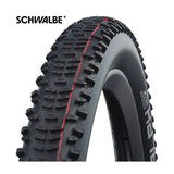 Bande pliante schwalbe course ralph super terre 27,5 x 2,25 57-584 mm - noir - afbeelding 1
