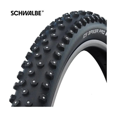 Schwalbe Tire 29-2.25 (57-622) Ice Spiker Performance Black