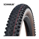 Bande de pliage schwalbe rayure super race 29 x 2,25 57-622 mm - paroi latérale transparente
