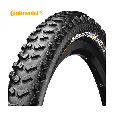 Pneu de vélo de montagne continental - noir