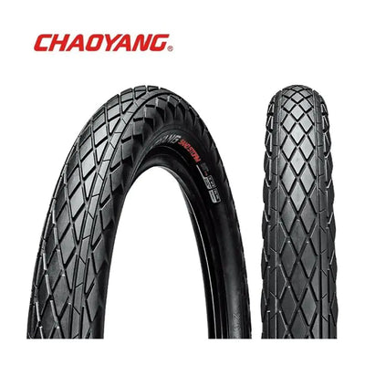 Chaoyang 26x2,50 (60-559) pneu cargo tempête de sable noir reflex double enveloppe w108287