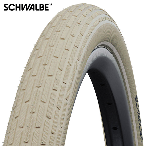 Pneu Schwalbe 26-2.35 (60-559) Fat Frank Active crème R