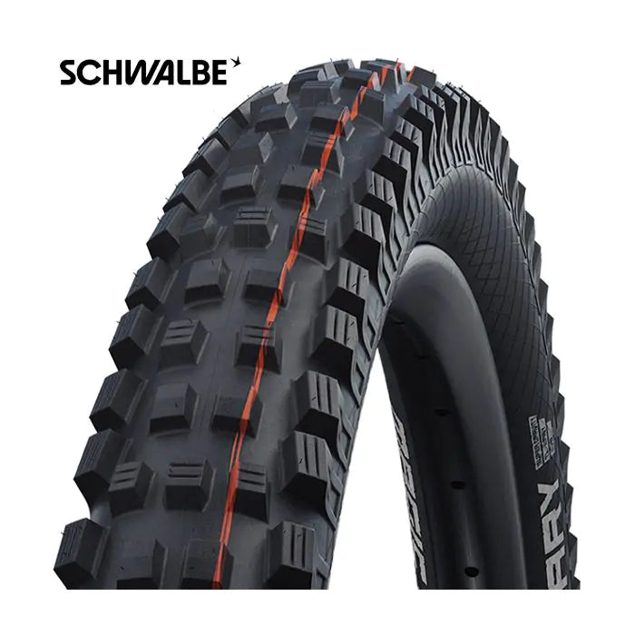 SCHWALBE PLACKING Band Schwalbe Mary Super Gravity 26 x 2,35 60-559 mm noir