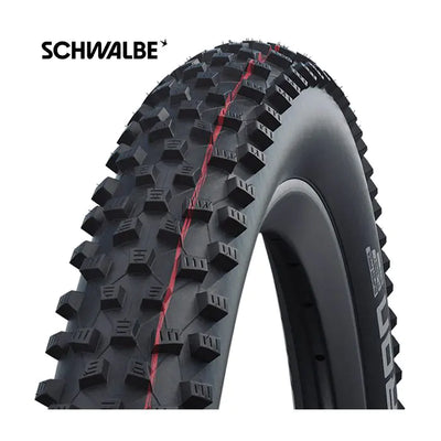 Bande pliante Schwalbe Rocket Ron Super Race 26 x 2,35 60-559 mm - noir