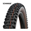 Bande de pliage Schwalbe hans dampf evo Super Trail 27,5 x 2,35 60-584 - parois latérales de bronze