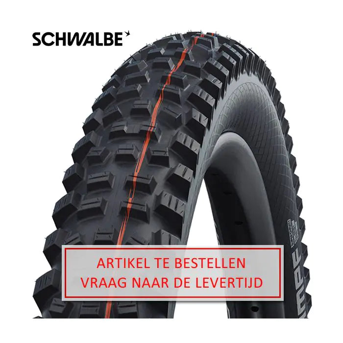 Bande de pliage Schwalbe hans dampf super sentier 27,5 x 2,35 60-584 mm - noir