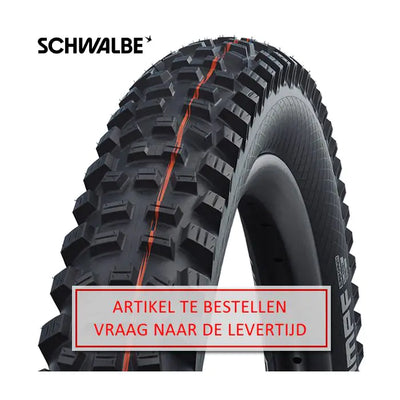Bande de pliage Schwalbe hans dampf super sentier 27,5 x 2,35 60-584 mm - noir
