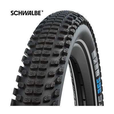 SCHWALBE TIRE 27.5-2.35 (60-584) Johnny Watts 365 Perf Black Pliage Band + R