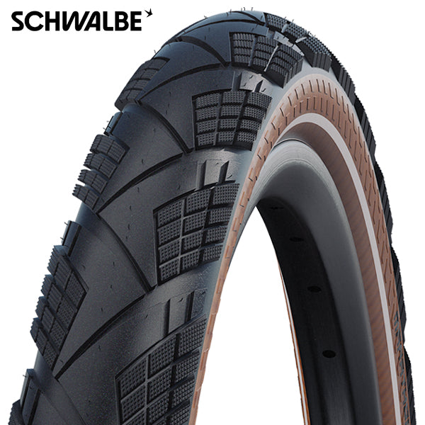 Schwalbe 27,5x2,35 (60-584) marathon efficacité superrace v-guard noir transp. pli réflexe 11654424