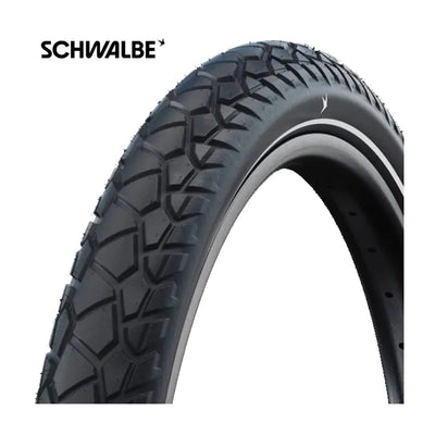 Schwalbe pneu extérieur hybride al grounder r-guard 60-622 zw refl