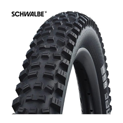 Bande de pliage schwalbe hans amormf performance 29 x 2,35 60-622 mm - noir