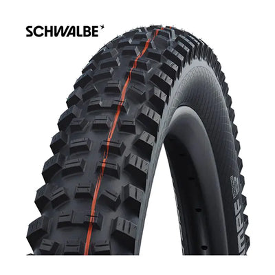 Bande de pliage schwalbe hans dampf super sentier 29 x 2,35 60-622 mm - noir