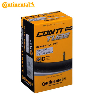 Continental Chambre à air dv1 compact 10 11 12 inch 44 62-222 box