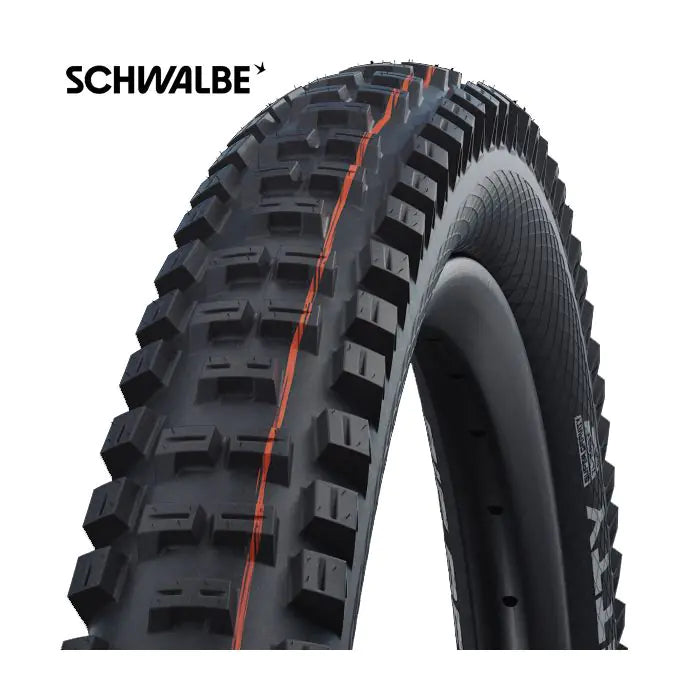 Band pliant Schwalbe Schwalbe Betty Super Trail 26 x 2,40 62-559 mm noir