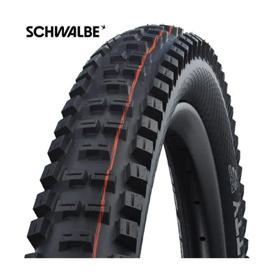 Band pliant Schwalbe Schwalbe Betty Super Trail 26 x 2,40 62-559 mm noir