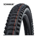 Band pliant Schwalbe Schwalbe Betty Super Trail 26 x 2,40 62-559 mm noir