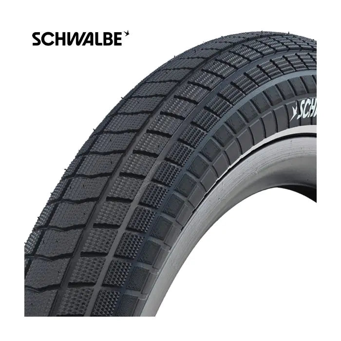 Schwalbe super moto-x - filaire - addix - dd - greenguard - 26x2.40 - noir + reflex