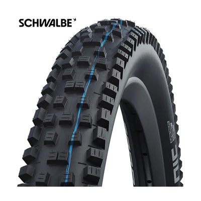 Bande pliante Schwalbe Nobby Nic Super Ground 26 x 2,40 62-559 mm - noir