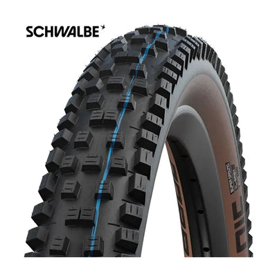 Bande pliante Schwalbe Nic Nic Super Ground 26 x 2,40 62-559 mm - Sidewall classique