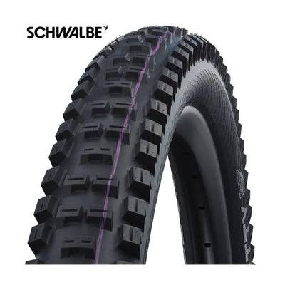 Bande pliante Schwalbe Big Betty Super Downhill 27,5 x 2,40 62-584 mm - noir