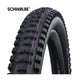 Bande pliante Schwalbe Big Betty Super Downhill 27,5 x 2,40 62-584 mm - noir