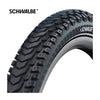 Marque de pneus Schwalbe. Mond.pro evol.line 62-584