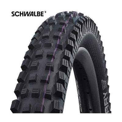 Bande pliante Schwalbe Magic Mary Super Downhill 27,5 x 2,40 62-584 mm - noir