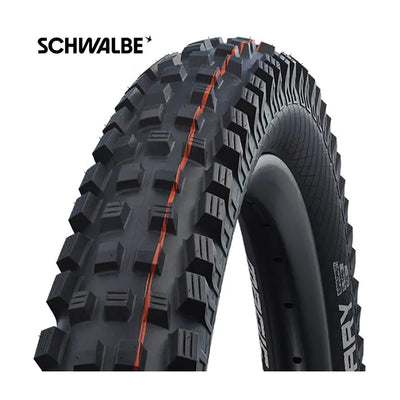 Bande pliante Schwalbe Magic Mary Super Trail 27,5 x 2,40 62-584 mm - noir