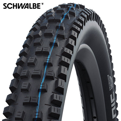 Bande pliante schwalbe nic nic super terre 27,5 x 2,40 62-584 mm - noir