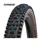 Bande de pliage Schwalbe nic nic super terre 27,5 x 2,40 62-584 mm - parois latérales en bronze