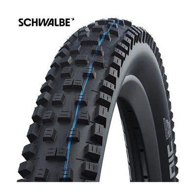 Bande pliante Schwalbe Nobby Nic Super Trail 27,5 x 2,40 62-584 mm - noir