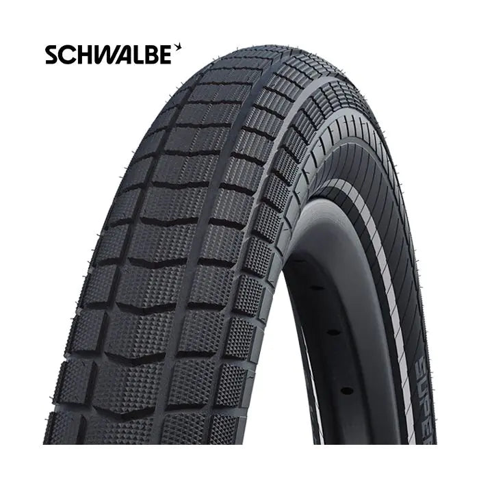 Schwalbe super moto-x - filaire - addix - dd - greenguard - 27,5x2,40 - noir