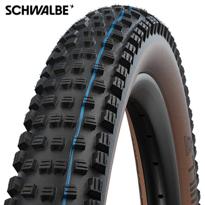 Extérieur de Schwalbe 27.5-2.40 (62-584) WICKET Will Evo Superg SW-BRZ