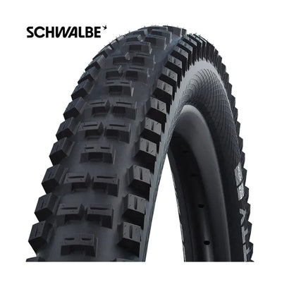 Schwalbe Big Betty BikePark 29 x 2,40 62-622 mm - noir