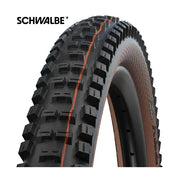 Bande pliante Schwalbe Big Betty Super Gravity 29 x 2,40 62-622 mm - Brun noir - afbeelding 1