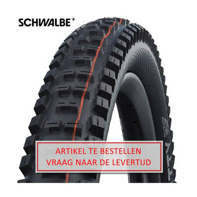 Pneu souple Schwalbe Big Betty Super Trail 29 x 2.40 62-622 mm - noir