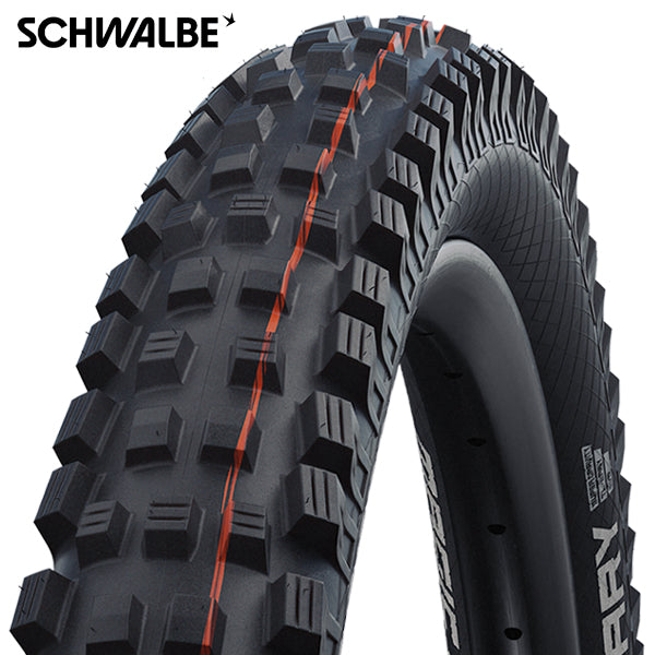 Pneu souple Schwalbe Magic Mary Super Gravity 29 x 2.40 62-622 mm - noir