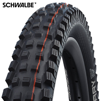 Pneu souple Schwalbe Magic Mary Super Gravity 29 x 2.40 62-622 mm - noir