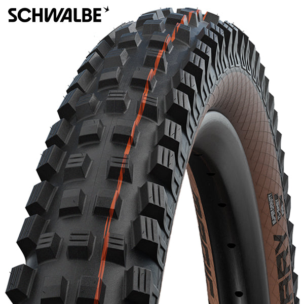 Bande pliante Schwalbe Magic Mary Super Gravity 29 x 2,40 62-622 mm - Peau classique