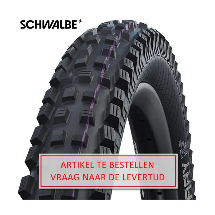 Bande de pliage Schwalbe Magy Mary Super Gravity 29 x 2,40 62-622 mm - noir
