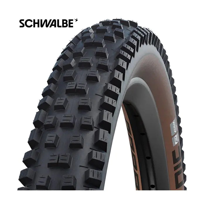 pneu Nobby Nic Perf 29 pouces 62-622 caoutchouc noir